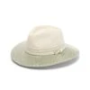 Heritage Town And Country Hat - Ivory/Sage -Trendy Beach Hat BD146IvorySageangle daf719b5 e294 4d0d 84c6 b12d4f72ac31
