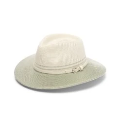 Heritage Town And Country Hat - Ivory/Sage