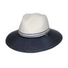 Heritage Town & Country Hat - Ivory/Navy -Trendy Beach Hat BD146Navy 6 393db982 50aa 43ee adb5 04307b1ca8c7