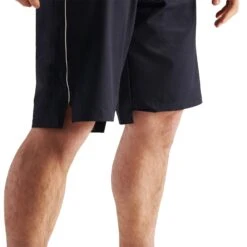 Mens Active Shorts - Navy -Trendy Beach Hat CCCCC136042 Navy Detail