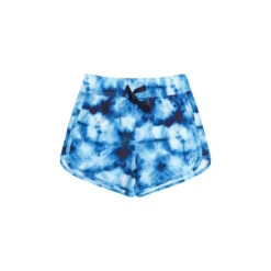 Infant Blue Tie Dye Boardshorts -Trendy Beach Hat CCCCC865653Blue