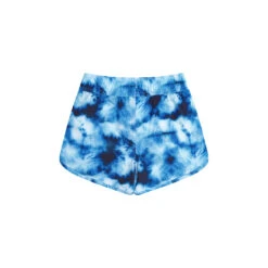 Infant Blue Tie Dye Boardshorts -Trendy Beach Hat CCCCC865653BlueTieDye