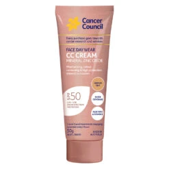 Face Day Wear CC Cream SPF50 Medium Tint 50g