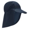 Infant Legionnaire Swim Hat - Navy 1 Infant Legionnaire Swim Hat - Navy -Trendy Beach Hat InfantNavy