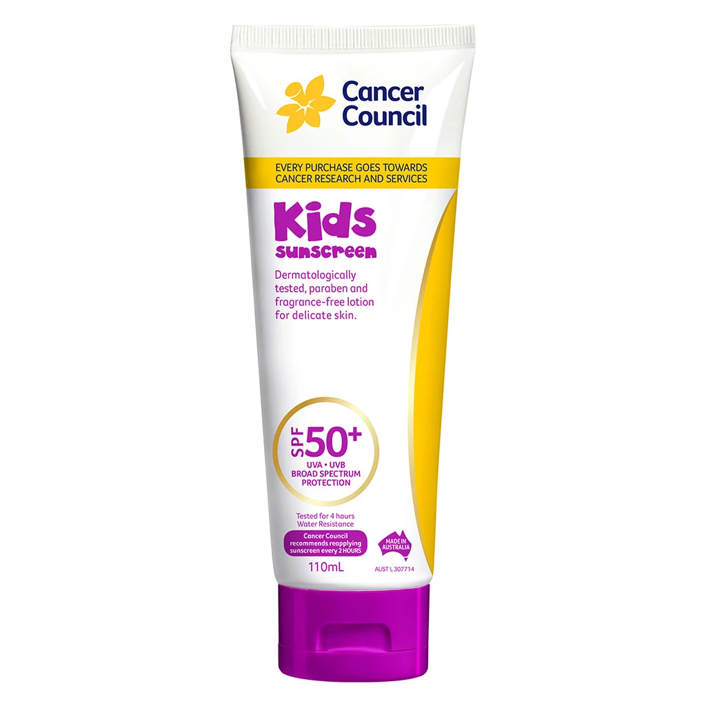 Kids Sunscreen SPF50+ 110ml 4 Kids Sunscreen SPF50+ 110ml - Image 2