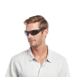 Logan Sunglasses - Black -Trendy Beach Hat LOGAN BLACKRUBBER TCC10450012 3