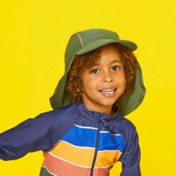 Infant Legionnaire Swim Hat - Lagoon -Trendy Beach Hat Lagoon InfantSwimHat 1 8333b8cd 9605 4f2d b835 00d40901d07f