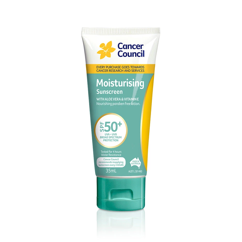 Moisturising Sunscreen SPF50+ 35ml 3 Moisturising Sunscreen SPF50+ 35ml