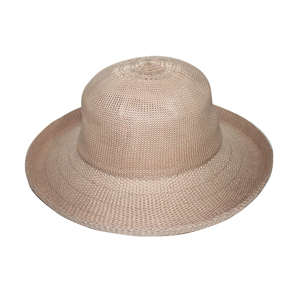 Classic Breton Hat - Beige 3 Classic Breton Hat - Beige