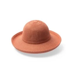 Classic Breton Hat - Paprika