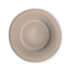 Classic Breton Hat - Stone 10 Classic Breton Hat - Stone -Trendy Beach Hat R35LStoneabove