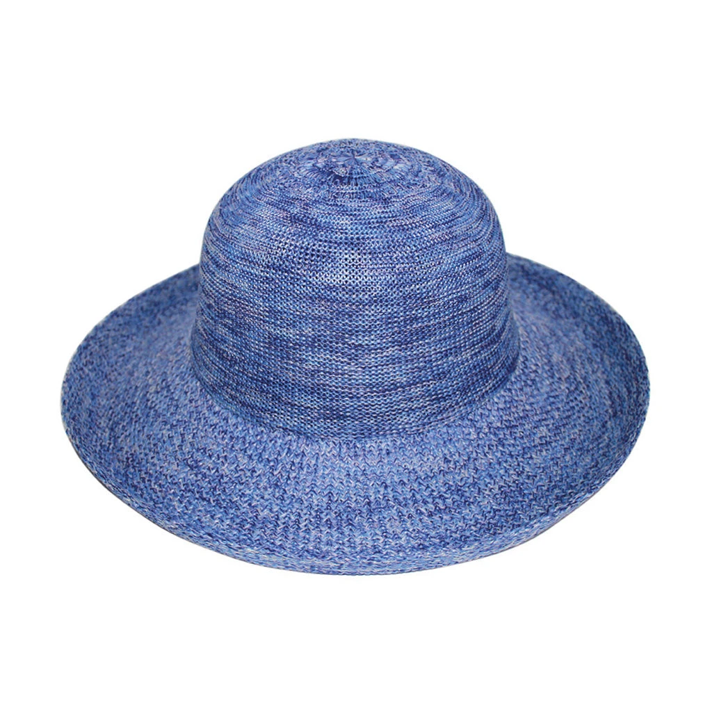Classic Breton Hat - Mixed Ocean 3 Classic Breton Hat - Mixed Ocean