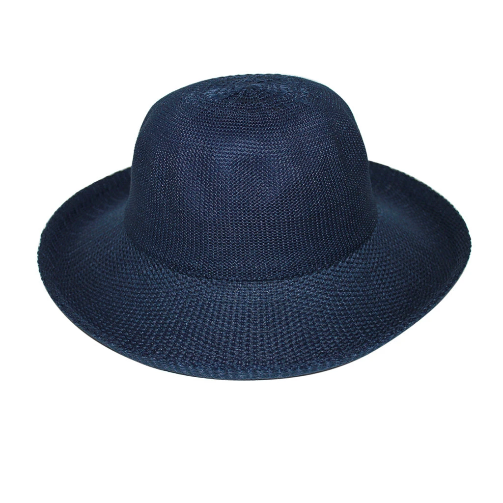 Classic Breton Hat - Navy 3 Classic Breton Hat - Navy