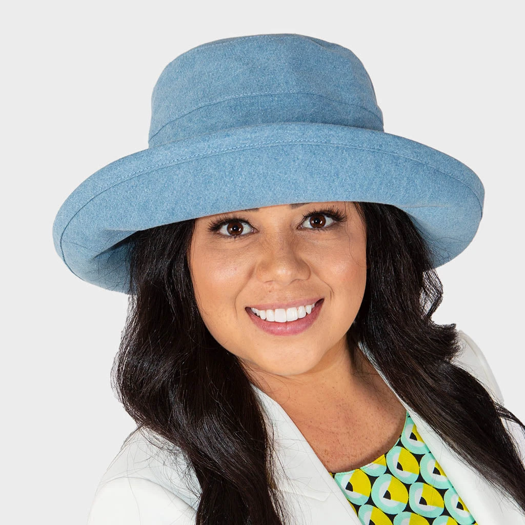 Essential Traveller Hat - Denim 4 Essential Traveller Hat - Denim - Image 2