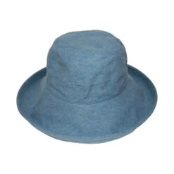 Essential Traveller Hat - Denim