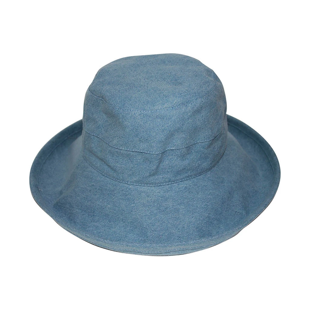 Essential Traveller Hat - Denim 3 Essential Traveller Hat - Denim