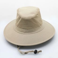 Cool Comfort Hat - Beige -Trendy Beach Hat RG81CoolComfortBeige 3