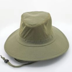 Cool Comfort Hat - Khaki -Trendy Beach Hat RG81CoolComfortKhaki 5