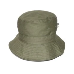 Jester Bucket Hat - Khaki Green -Trendy Beach Hat RG84KhakiGreen 2