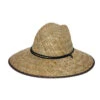 Mens Straw Surf Hat - Natural 2 Mens Straw Surf Hat - Natural -Trendy Beach Hat RH027 straw surf hat etch