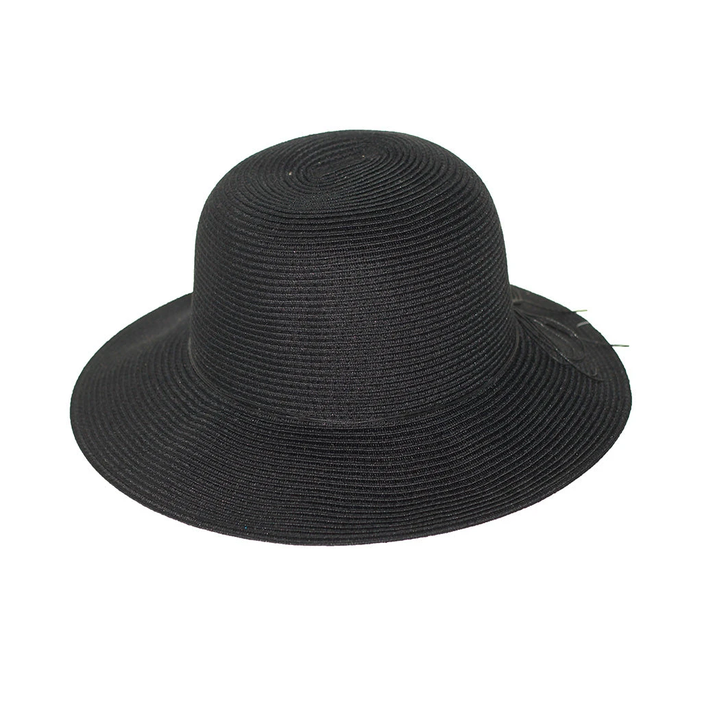 Lacey Bucket Hat - Black 3 Lacey Bucket Hat - Black