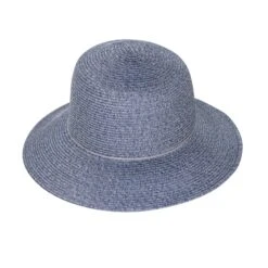 Lacey Bucket Hat - Denim -Trendy Beach Hat RL604LaceyDENIM 1