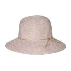 Lacey Bucket Hat - Soft Pink