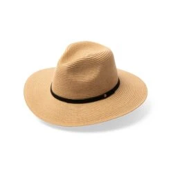 Shauna Fedora Hat - Caramel