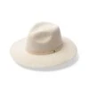 Shauna Fedora - Ivory -Trendy Beach Hat RL605Ivoryangle