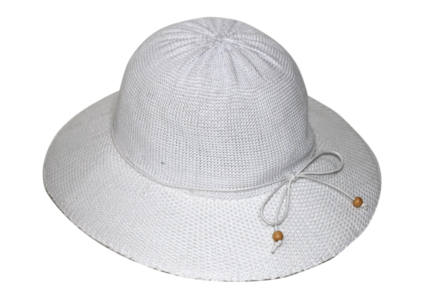 Juanita Capeline Hat - White 3 Juanita Capeline Hat - White