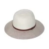 Daphne Bucket Hat - Ivory Camel -Trendy Beach Hat RL672IVORYMixCAMEL 1 Copy