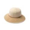 Daphne Bucket Hat - Ivory Natural -Trendy Beach Hat RL672IvoryNaturalangle