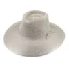 Marie Wide Brim Fedora Hat - Stone -Trendy Beach Hat RL678MARIE STONE 3