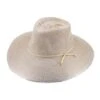 Marie Wide Brim Fedora Hat - Wheat -Trendy Beach Hat RL678 MARIE WHEAT 2
