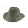 Jacqui Mannish Hat - Dark Khaki -Trendy Beach Hat RL73DKKHAKI 001