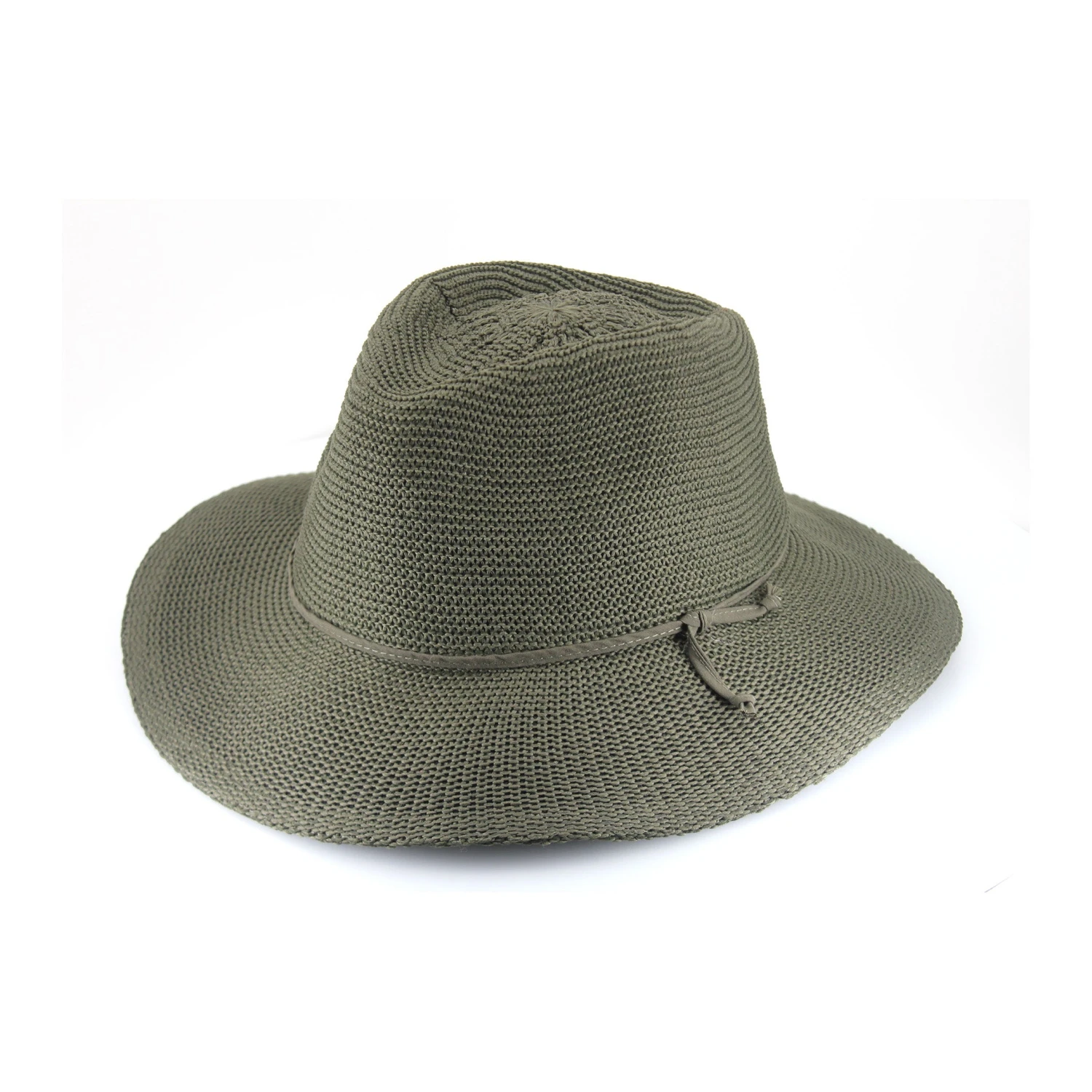 Jacqui Mannish Hat - Dark Khaki 3 Jacqui Mannish Hat - Dark Khaki