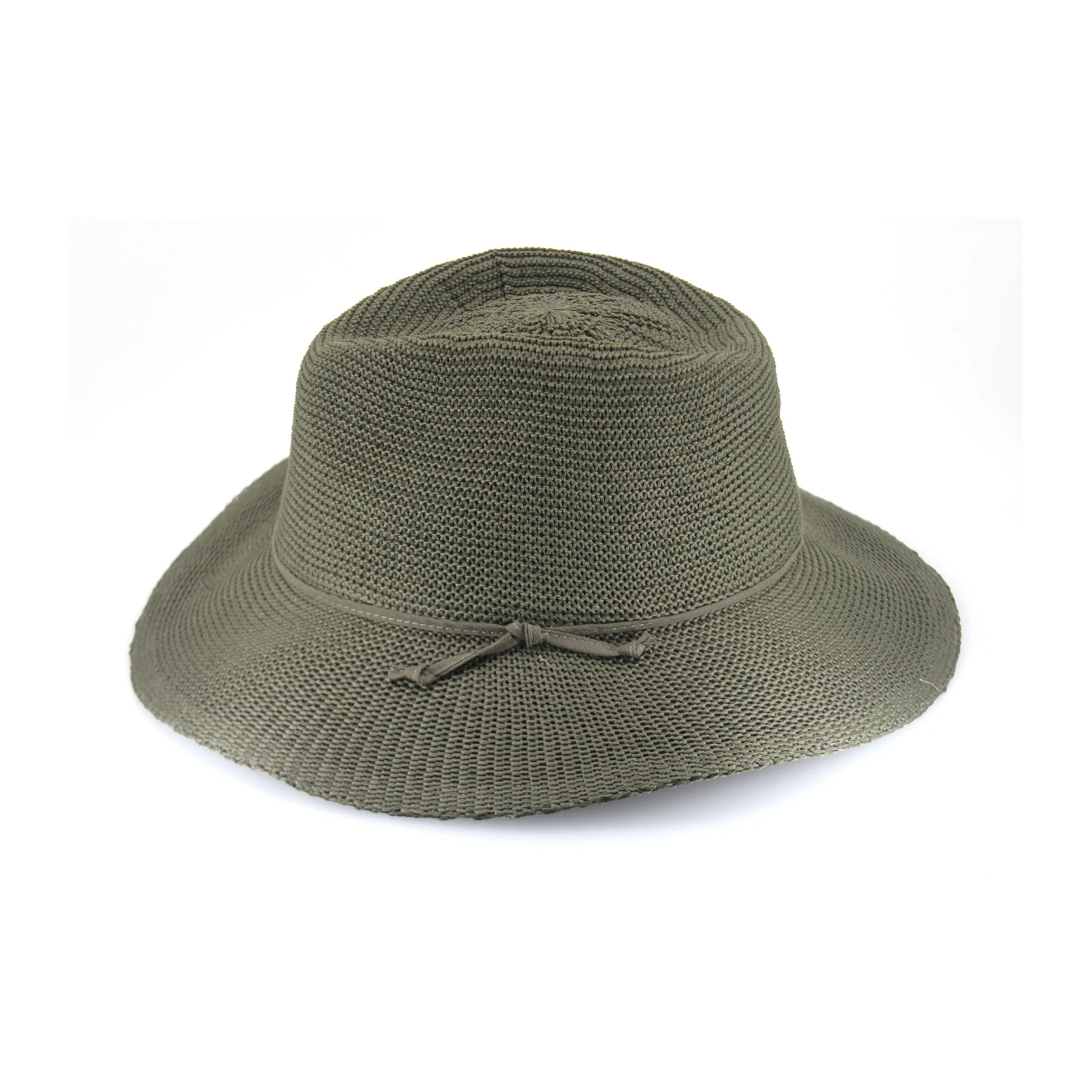 Jacqui Mannish Hat - Dark Khaki 5 Jacqui Mannish Hat - Dark Khaki - Image 3
