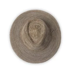 Jacqui Mannish Hat - Mixed Camel -Trendy Beach Hat RL73MixedCamelabove