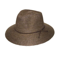 Jacqui Mannish Hat - Suede