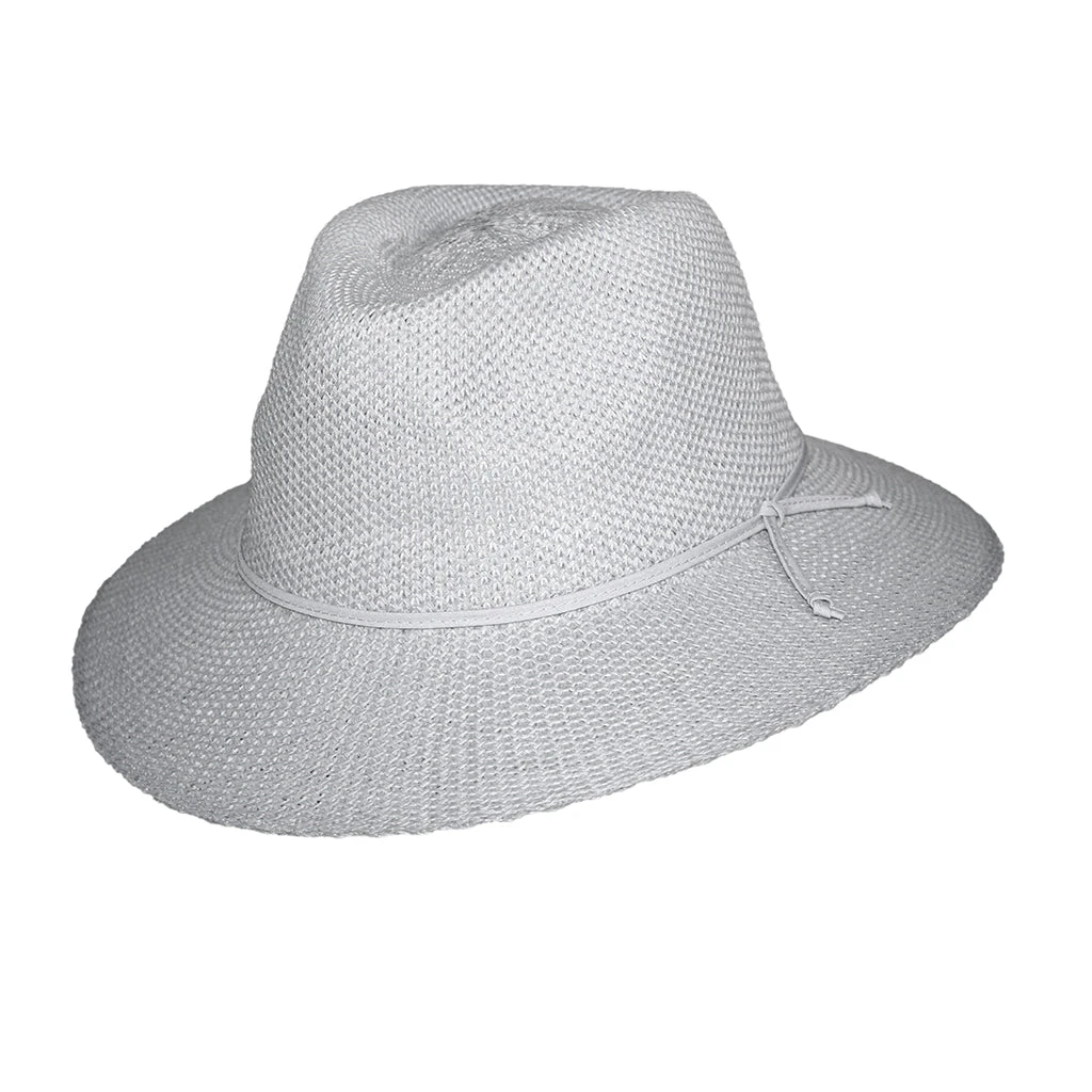 Jacqui Mannish Hat - White 3 Jacqui Mannish Hat - White
