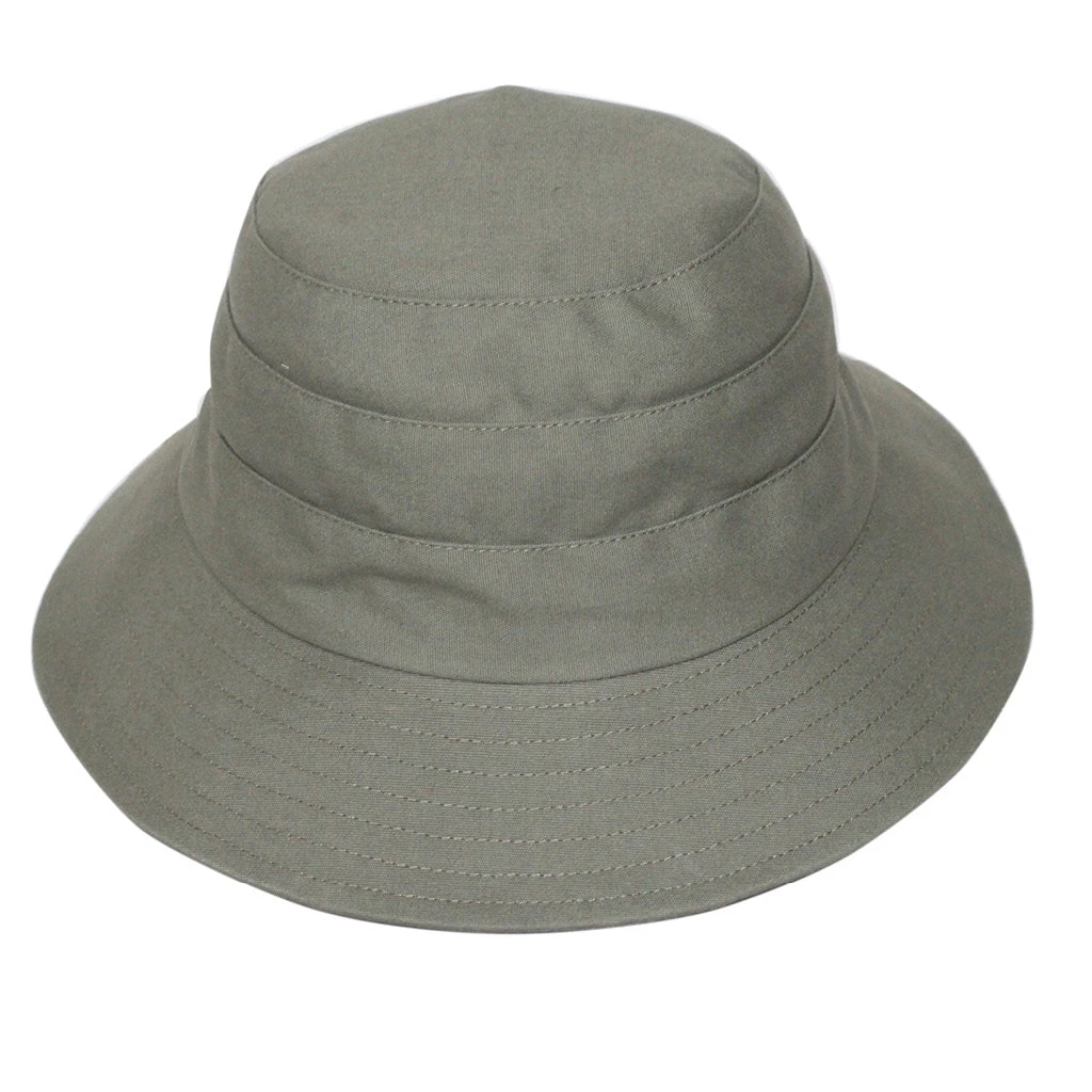 Golf Bucket Hat - Khaki 3 Golf Bucket Hat - Khaki