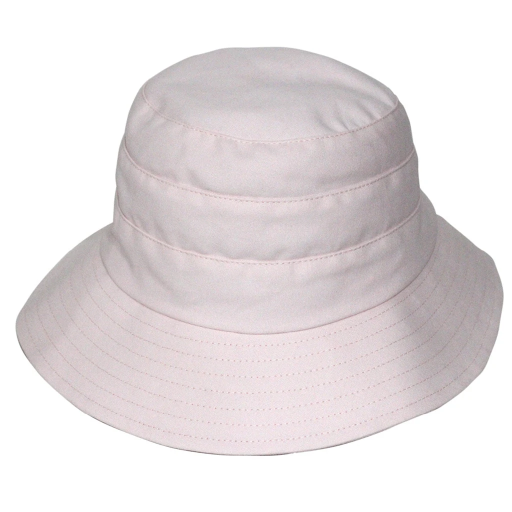 Golf Bucket Hat - Pink 3 Golf Bucket Hat - Pink
