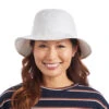 Golf Bucket Hat - White -Trendy Beach Hat RL76white 4 96b298fe 92d8 4003 836c 4388b9ef9214