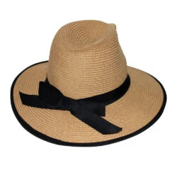 Lois Fedora Hat - Camel