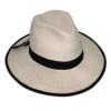 Lois Fedora Hat - Oatmeal -Trendy Beach Hat RL852LoisFedoraOatmealBlack 99c84a2a 63f4 4d4a 9642 e19c66e435dd