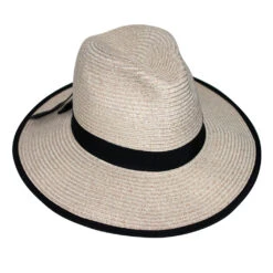 Lois Fedora Hat - Oatmeal