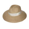 Roberta Fedora Hat - Natural -Trendy Beach Hat RL854Natural de3386a3 c931 46a2 a935 41b885d3eff1