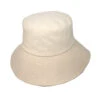 Sadie Linen Bucket Hat - Beige 1 Sadie Linen Bucket Hat - Beige -Trendy Beach Hat RL876Beigesaidelinenbucket
