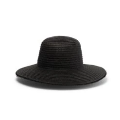Kayla Capeline Hat - Black