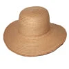 Kayla Capeline Hat - Natural -Trendy Beach Hat RL878Natural
